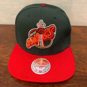 Seattle SuperSonics SnapBack